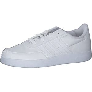 adidas Breaknet Lifestyle Court Lace Shoes Tennis, Cloud White/Cloud White/Grey one, 2 UK adidas Breaknet Lifestyle Court Lace Shoes Tennis, Cloud White/Cloud White/Grey one, 2 UK