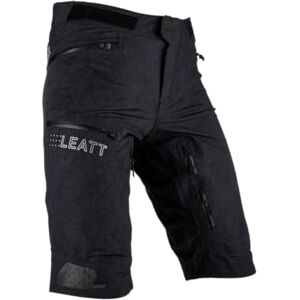 Leatt Bike Pants MTB HydraDri 5.0 Breathable and Waterproof Black Leatt Bike Pants MTB HydraDri 5.0 Breathable and Waterproof Black