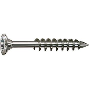 SPAX T-Star Plus 25170005010021 Facade Screws Stainless Steel A2 5.0 x 100 mm Pack of 100 SPAX T-Star Plus 25170005010021 Facade Screws Stainless Steel A2 5.0 x 100 mm Pack of 100