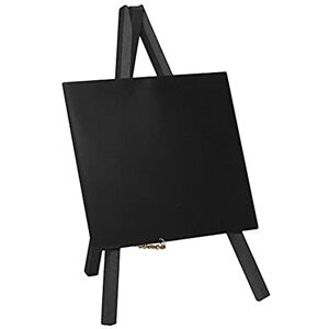 Genware NEV-MNI-BL-KR Mini Chalkboard Easel, 24 cm x 11.5 cm, Black (Pack of 3) Genware NEV-MNI-BL-KR Mini Chalkboard Easel, 24 cm x 11.5 cm, Black (Pack of 3)