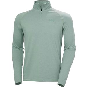 Helly Hansen Men's Verglas 1/2 Zip, Cactus, S Helly Hansen Men's Verglas 1/2 Zip, Cactus, S