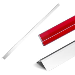 VEVOR Stainless Steel Wall Corner Protector, 25 x 25 x 1217 mm, 10 Pack Metal Corner Guards, 304 Stainless Steel Edge Trim 90-Degree Angle for Home,Office,Commercial Wall Protection, with 3m Tape VEVOR Stainless Steel Wall Corner Protector, 25 x 25 x 1217 mm, 10 Pack Metal Corner Guards, 304 Stainless Steel Edge Trim 90-Degree Angle for Home,Office,Commercial Wall Protection, with 3m Tape