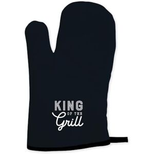 Grafik Werkstatt Grafik-Werkstatt Oven Glove King of The Grill Grafik Werkstatt Grafik-Werkstatt Oven Glove King of The Grill