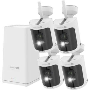 Swann EUK Allsecure 4K 60GB 4 x Cameras Swann EUK Allsecure 4K 60GB 4 x Cameras