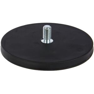 Ganter Normelemente Holding Magnets with Threaded Pin and Rubber Coating GN 51.3-ND-88-SW Neodymium, Iron, Boron Pack of 1 Ganter Normelemente Holding Magnets with Threaded Pin and Rubber Coating GN 51.3-ND-88-SW Neodymium, Iron, Boron Pack of 1