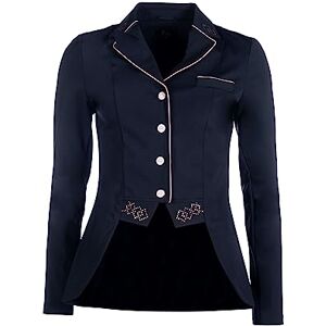 HKM Women's Audrey Jacket, 9100 Black, 46 (EU) HKM Women's Audrey Jacket, 9100 Black, 46 (EU)