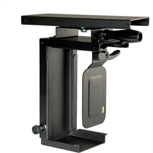 Roline Mini PC Holder Extendable with Rotation Function Black Roline Mini PC Holder Extendable with Rotation Function Black