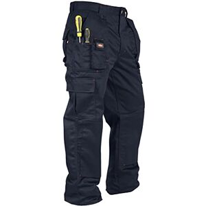 Lee LCPNT206 Workwear Mens Multi Pocket Easy Care Heavy Duty Knee Pad Pockets Safety Work Cargo Trousers Pants, Black, 34W/31L Lee LCPNT206 Workwear Mens Multi Pocket Easy Care Heavy Duty Knee Pad Pockets Safety Work Cargo Trousers Pants, Black, 34W/31L