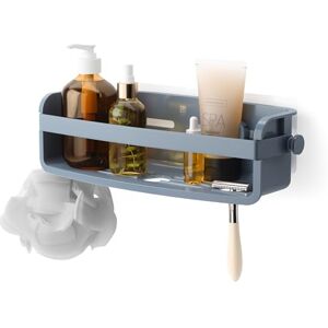 Umbra FLEX ADHESIVE BIN SLT/BLUE Umbra FLEX ADHESIVE BIN SLT/BLUE