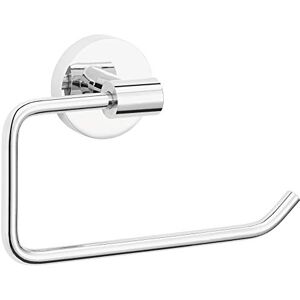 tesa UK tesa EXXCELLENT Toilet Roll Holder without Lid Wall-Mounted Toilet Paper Holder with Power.Kit Technology in Stainless-Steel Design waterproof, incl. Adhesive Solution 106mm x 135mm x 45mm tesa UK tesa EXXCELLENT Toilet Roll Holder without Lid Wall-Mounted Toilet Paper Holder with Power.Kit Technology in Stainless-Steel Design waterproof, incl. Adhesive Solution 106mm x 135mm x 45mm