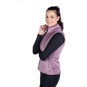 HKM Men's Leana Riding Vests, 3300 Dark Purple, Large UK HKM Men's Leana Riding Vests, 3300 Dark Purple, Large UK