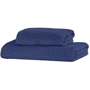 Giovanni Dolcinotti MADE IN ITALY Giovanni Dolcinotti Set of 2 Bath Towels Blue Overseas 100% Cotton Giovanni Dolcinotti MADE IN ITALY Giovanni Dolcinotti Set of 2 Bath Towels Blue Overseas 100% Cotton