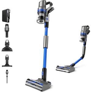 Vax HomePro Pet and Car Cordless Stick Vacuum Cleaner, Powerful, Bagless Handheld, up to 45 Minutes Runtime, Home Tool Attachments, Battery, Charger, 360W, 3.56kg, Graphite/Blue, CLSV-HPKC Vax HomePro Pet and Car Cordless Stick Vacuum Cleaner, Powerful, Bagless Handheld, up to 45 Minutes Runtime, Home Tool Attachments, Battery, Charger, 360W, 3.56kg, Graphite/Blue, CLSV-HPKC