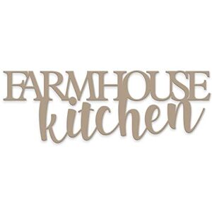 Declea Wall Mural for Kitchen Wooden Written for Hanging Farmhouse, Ideal for Kitchen Home Furnishings Restaurants and Clubs, Decorative Writing in Wood Handmade Declea Wall Mural for Kitchen Wooden Written for Hanging Farmhouse, Ideal for Kitchen Home Furnishings Restaurants and Clubs, Decorative Writing in Wood Handmade