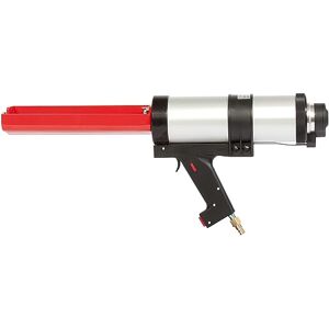 fischer FIS DP S-L Pneumatic Extrusion Gun with Compressed Air Technology for 2 Chamber Cartridges up to 585 ml Capacity, Ergonomic Design for Optimal Handling fischer FIS DP S-L Pneumatic Extrusion Gun with Compressed Air Technology for 2 Chamber Cartridges up to 585 ml Capacity, Ergonomic Design for Optimal Handling