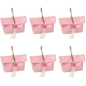 Sorrowso Stylish Wedding Candy Bags Gift Packaging Pouch For Weddings And Birthdays Supplies Set Of 6PCS Small Gift Bags Sorrowso Stylish Wedding Candy Bags Gift Packaging Pouch For Weddings And Birthdays Supplies Set Of 6PCS Small Gift Bags