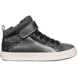 Geox Girl's J Kalispera Girl M Sneakers, Black a, 1 UK Geox Girl's J Kalispera Girl M Sneakers, Black a, 1 UK