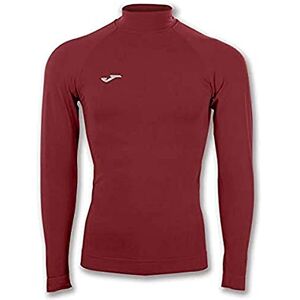 Joma Brama T-Shirt Classic Long Sleeve Thermal Textile T-Shirt Burgundy Joma Brama T-Shirt Classic Long Sleeve Thermal Textile T-Shirt Burgundy