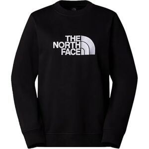 The North Face Women's Drew Peak Crew Sweatshirt, Tnf Black, L The North Face Women's Drew Peak Crew Sweatshirt, Tnf Black, L