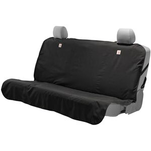 Carhartt Quick-Fit Nylon Duck Seat Protector, Durable Pet Seat Cover, Bucket Seat & Bench Seat Throws, Black Carhartt Quick-Fit Nylon Duck Seat Protector, Durable Pet Seat Cover, Bucket Seat & Bench Seat Throws, Black