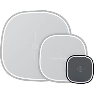 Lastolite EzyBalance 12 Inch Grey/White Color Card - Color Card Lastolite EzyBalance 12 Inch Grey/White Color Card - Color Card