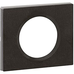 Legrand Céliane2 Single Plug Socket, Black, LEG69371 Legrand Céliane2 Single Plug Socket, Black, LEG69371