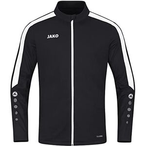 JAKO Polyesterjacke Power Training Jacket, Black, L JAKO Polyesterjacke Power Training Jacket, Black, L