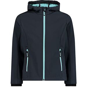 CMP Kids Softshell Jacket Hood Grey 128 - Jacket CMP Kids Softshell Jacket Hood Grey 128 - Jacket