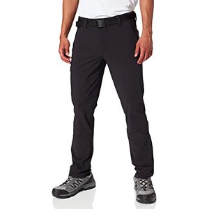maier sports Naturno Slim Men's Outdoor Trousers Black maier sports Naturno Slim Men's Outdoor Trousers Black