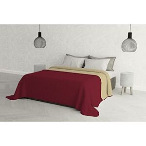 Italian Bed Linen MB Home Italy “Elegant” Summer Quilt, Bordeaux/Cream, 260x270 cm Italian Bed Linen MB Home Italy “Elegant” Summer Quilt, Bordeaux/Cream, 260x270 cm
