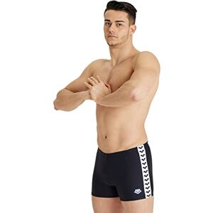 ARENA Mens Icons Solid Swimming Trunks Shorts, Black, 20 EU ARENA Mens Icons Solid Swimming Trunks Shorts, Black, 20 EU