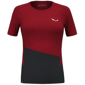 Salewa Puez Sporty Dry T-Shirt Women , Red, XL Salewa Puez Sporty Dry T-Shirt Women , Red, XL