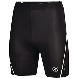 Dare 2b Mens Reflective Gel Padded Cycling Shorts in Black Moisture/Sweat Wicking Fabric for Quick Drying Comfortability Dare 2b Mens Reflective Gel Padded Cycling Shorts in Black Moisture/Sweat Wicking Fabric for Quick Drying Comfortability