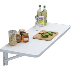 Wadrbsw Fold Down Table Wall Mounted, Drop Leaf Tables for Small Spaces, Folding Workbench Hanging Laptop Desk, Floating Kitchen Dining Table, Foldable Breakfast Bar Table (Size : L120xW60cm/L47xW24 To pursue Wadrbsw Fold Down Table Wall Mounted, Drop Leaf Tables for Small Spaces, Folding Workbench Hanging Laptop Desk, Floating Kitchen Dining Table, Foldable Breakfast Bar Table (Size : L120xW60cm/L47xW24 To pursue