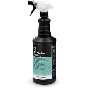 ERRECOM BIO-Alkaline, Alkaline Condenser Cleaner with Biodegradable Surfactants, 1 L Bottle with Trigger Sprayer for Foam or Liquid Jet, Disposable Gloves included ERRECOM BIO-Alkaline, Alkaline Condenser Cleaner with Biodegradable Surfactants, 1 L Bottle with Trigger Sprayer for Foam or Liquid Jet, Disposable Gloves included