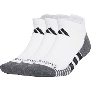 adidas Unisex PERFORMANCE CLIMACOOL CUSHIONED LOW 3P, White/Black, 6-7 Years adidas Unisex PERFORMANCE CLIMACOOL CUSHIONED LOW 3P, White/Black, 6-7 Years