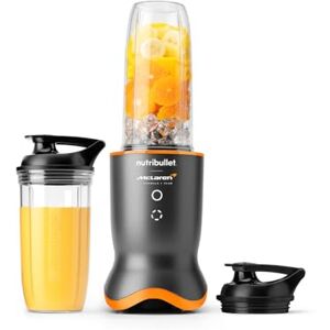 NutriBullet Ultra 1200W Blender in Collaboration with McLaren Formula 1 Team Grey with Papaya Trim Rapid Extractor Blade Crushes Ice & Frozen Fruit for Smoothies & Juices Powerful & Quiet NutriBullet Ultra 1200W Blender in Collaboration with McLaren Formula 1 Team Grey with Papaya Trim Rapid Extractor Blade Crushes Ice & Frozen Fruit for Smoothies & Juices Powerful & Quiet