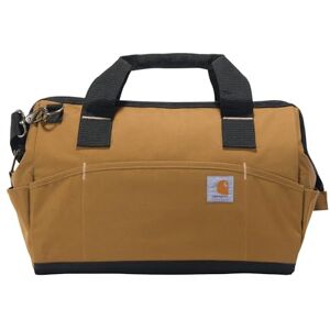 Carhartt Trade Series Tool Bag, Large (16-Inch), Brown Carhartt Trade Series Tool Bag, Large (16-Inch), Brown