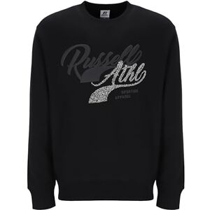 Russell Athletic A30192-IO-099 ICE WATER-CREWNECK SWEATSHIRT Sweatshirt Men's HARVEST PUMPKIN Size S Russell Athletic A30192-IO-099 ICE WATER-CREWNECK SWEATSHIRT Sweatshirt Men's HARVEST PUMPKIN Size S