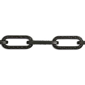 Chapuis BL11 Black Steel Wire Indicative Loading Chain for Jewellery Decoration 25m/Ø2mm Chapuis BL11 Black Steel Wire Indicative Loading Chain for Jewellery Decoration 25m/Ø2mm