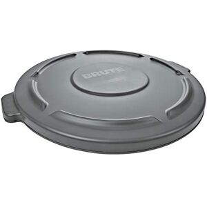 Rubbermaid Commercial Products Brute Snap-On Lid 121 Litre Grey FG263100GRAY Rubbermaid Commercial Products Brute Snap-On Lid 121 Litre Grey FG263100GRAY