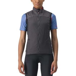 CASTELLI Unlimited W Puffy Vest, Lightweight and Insulating, Wind and Rain Resistant, Ideal for Workouts and Outdoors CASTELLI Unlimited W Puffy Vest, Lightweight and Insulating, Wind and Rain Resistant, Ideal for Workouts and Outdoors