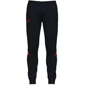 Joma Men's Long Pants 6XS 3XL Championship VI Black-red Joma Men's Long Pants 6XS 3XL Championship VI Black-red