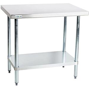 Stalwart DA-WTG600X600 Commercial Work Table Stainless Steel Bottom Shelf 600x600x900mm Stalwart DA-WTG600X600 Commercial Work Table Stainless Steel Bottom Shelf 600x600x900mm
