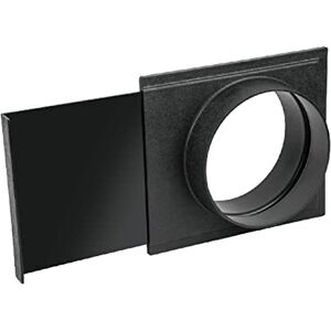 POWERTEC 70279 Dust Collection Blast Gate, 6 Inches ABS Plastic 1 Pack POWERTEC 70279 Dust Collection Blast Gate, 6 Inches ABS Plastic 1 Pack