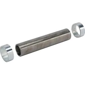 cyclingcolors Tratkor axle bushing for wheels, car, motorcycle, steel, for 81/260, 16.2 mm x 20 mm cyclingcolors Tratkor axle bushing for wheels, car, motorcycle, steel, for 81/260, 16.2 mm x 20 mm