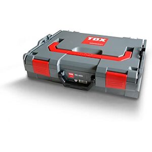 TOX L-BOXX All-Round Stackable Assortment Case, with Assorted Tri All-Purpose Dowels and 8 Storage Compartments for up to 102 Small Parts, 094900900 TOX L-BOXX All-Round Stackable Assortment Case, with Assorted Tri All-Purpose Dowels and 8 Storage Compartments for up to 102 Small Parts, 094900900