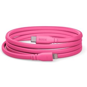 RØDE SC19 USB-C to Lightning Cable, 1.5 m, Pink RØDE SC19 USB-C to Lightning Cable, 1.5 m, Pink