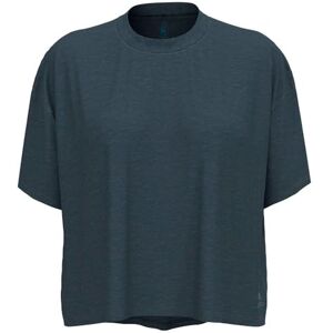 Odlo Women's Active 365 T-Shirt with Natural Fibres Black Odlo Women's Active 365 T-Shirt with Natural Fibres Black