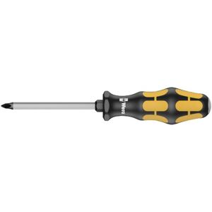 Wera 918 SPZ Kraftform Chiseldriver screwdriver, Pozidriv PZ 3 x 150 mm, 05017054001 Wera 918 SPZ Kraftform Chiseldriver screwdriver, Pozidriv PZ 3 x 150 mm, 05017054001